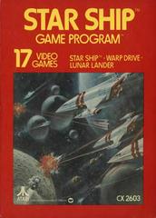 Star Ship - Atari 2600 | RetroPlay Games