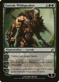 Garruk Wildspeaker [Lorwyn] | RetroPlay Games