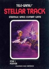 Stellar Track - Atari 2600 | RetroPlay Games