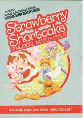 Strawberry Shortcake Musical Match-ups - Atari 2600 | RetroPlay Games