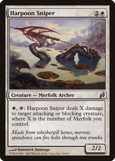 Harpoon Sniper [Lorwyn] | RetroPlay Games