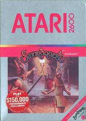Swordquest Fireworld - Atari 2600 | RetroPlay Games