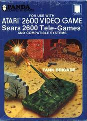Tank Brigade - Atari 2600 | RetroPlay Games