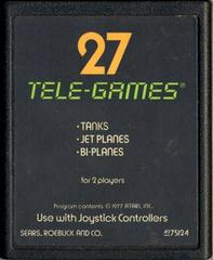 Tank Plus - Atari 2600 | RetroPlay Games