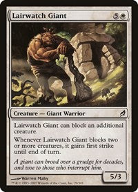 Lairwatch Giant [Lorwyn] | RetroPlay Games