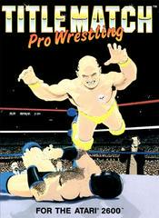 Title Match Pro Wrestling - Atari 2600 | RetroPlay Games