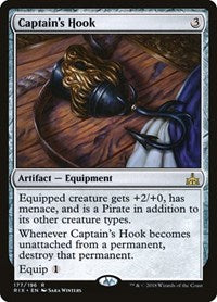 Captain's Hook [Rivals of Ixalan] | RetroPlay Games