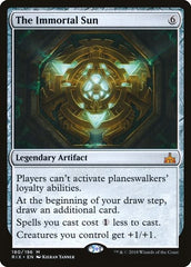 The Immortal Sun [Rivals of Ixalan] | RetroPlay Games
