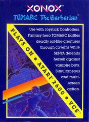Tomarc The Barbarian - Atari 2600 | RetroPlay Games