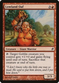 Lowland Oaf [Lorwyn] | RetroPlay Games