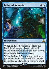 Induced Amnesia [Rivals of Ixalan] | RetroPlay Games