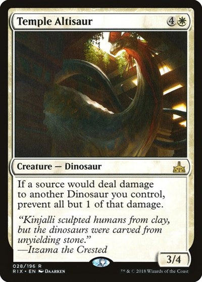 Temple Altisaur [Rivals of Ixalan] | RetroPlay Games
