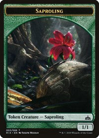 Saproling [Rivals of Ixalan Tokens] | RetroPlay Games