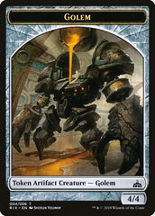 Golem [Rivals of Ixalan Tokens] | RetroPlay Games