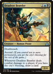 Deadeye Brawler [Rivals of Ixalan] | RetroPlay Games