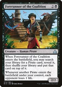 Forerunner of the Coalition [Rivals of Ixalan] | RetroPlay Games