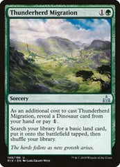Thunderherd Migration [Rivals of Ixalan] | RetroPlay Games