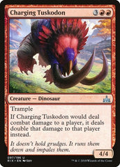 Charging Tuskodon [Rivals of Ixalan] | RetroPlay Games