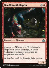 Needletooth Raptor [Rivals of Ixalan] | RetroPlay Games