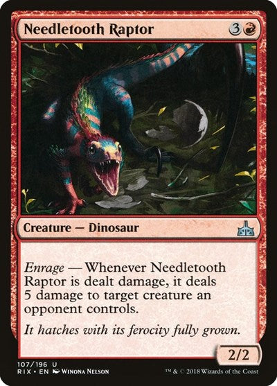 Needletooth Raptor [Rivals of Ixalan] | RetroPlay Games