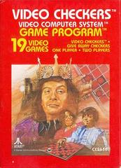 Video Checkers - Atari 2600 | RetroPlay Games