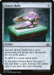Orazca Relic [Rivals of Ixalan] | RetroPlay Games