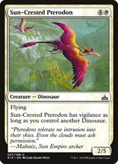 Sun-Crested Pterodon [Rivals of Ixalan] | RetroPlay Games