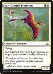 Sun-Crested Pterodon [Rivals of Ixalan] | RetroPlay Games