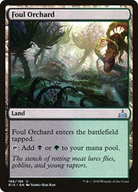 Foul Orchard [Rivals of Ixalan] | RetroPlay Games