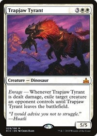 Trapjaw Tyrant [Rivals of Ixalan] | RetroPlay Games