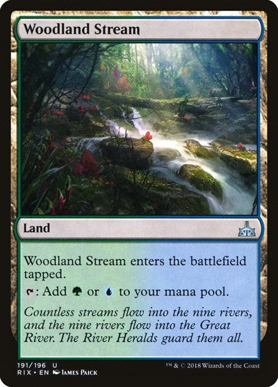 Woodland Stream [Rivals of Ixalan] | RetroPlay Games