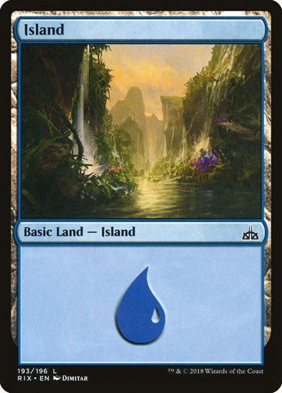 Island [Rivals of Ixalan] | RetroPlay Games