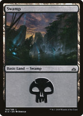 Swamp [Rivals of Ixalan] | RetroPlay Games