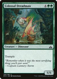 Colossal Dreadmaw [Rivals of Ixalan] | RetroPlay Games