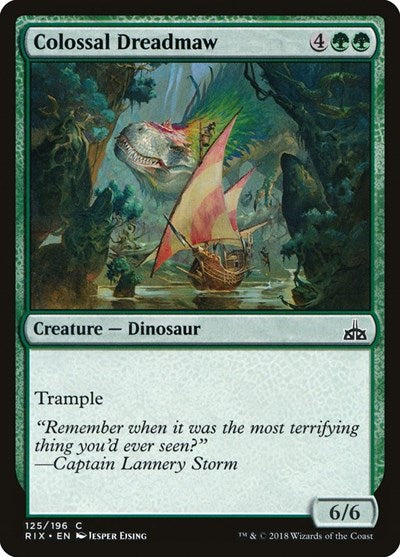 Colossal Dreadmaw [Rivals of Ixalan] | RetroPlay Games