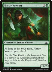 Hardy Veteran [Rivals of Ixalan] | RetroPlay Games