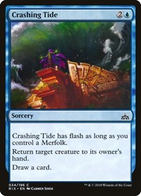 Crashing Tide [Rivals of Ixalan] | RetroPlay Games