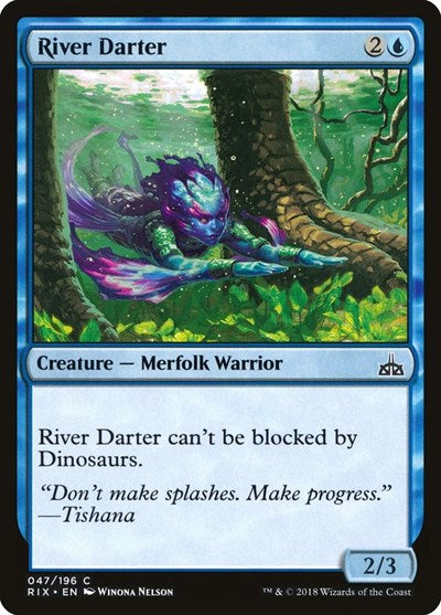 River Darter [Rivals of Ixalan] | RetroPlay Games