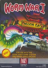 Worm War I - Atari 2600 | RetroPlay Games