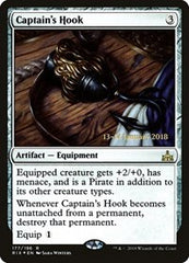 Captain's Hook [Rivals of Ixalan Promos] | RetroPlay Games