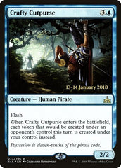 Crafty Cutpurse [Rivals of Ixalan Promos] | RetroPlay Games