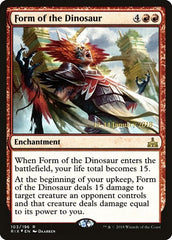 Form of the Dinosaur [Rivals of Ixalan Promos] | RetroPlay Games