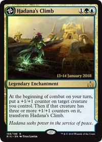 Hadana's Climb // Winged Temple of Orazca [Rivals of Ixalan Promos] | RetroPlay Games