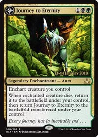 Journey to Eternity // Atzal, Cave of Eternity [Rivals of Ixalan Promos] | RetroPlay Games