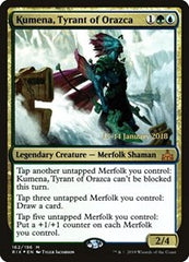 Kumena, Tyrant of Orazca [Rivals of Ixalan Promos] | RetroPlay Games