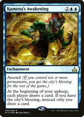 Kumena's Awakening [Rivals of Ixalan Promos] | RetroPlay Games