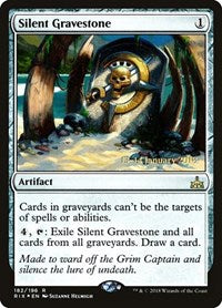 Silent Gravestone [Rivals of Ixalan Promos] | RetroPlay Games