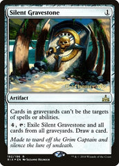 Silent Gravestone [Rivals of Ixalan Promos] | RetroPlay Games