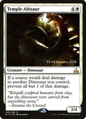 Temple Altisaur [Rivals of Ixalan Promos] | RetroPlay Games