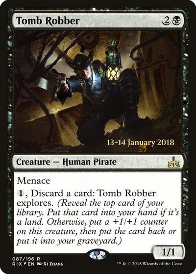 Tomb Robber [Rivals of Ixalan Promos] | RetroPlay Games